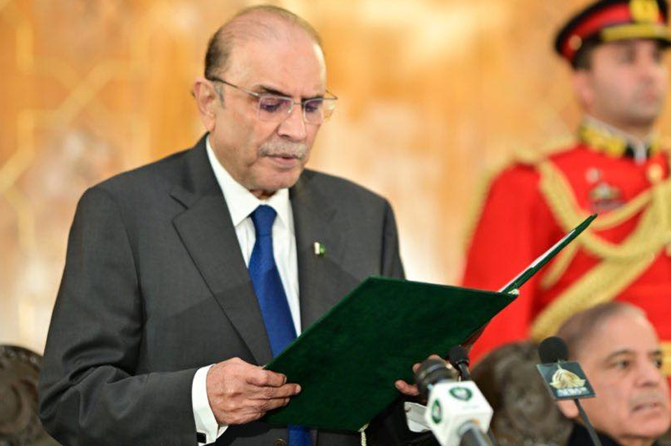 Asif Zardari