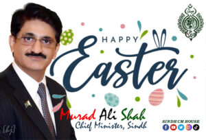 CM wishes Easter
