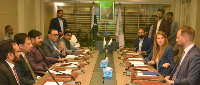 Minister Energy meets British High Commissioner