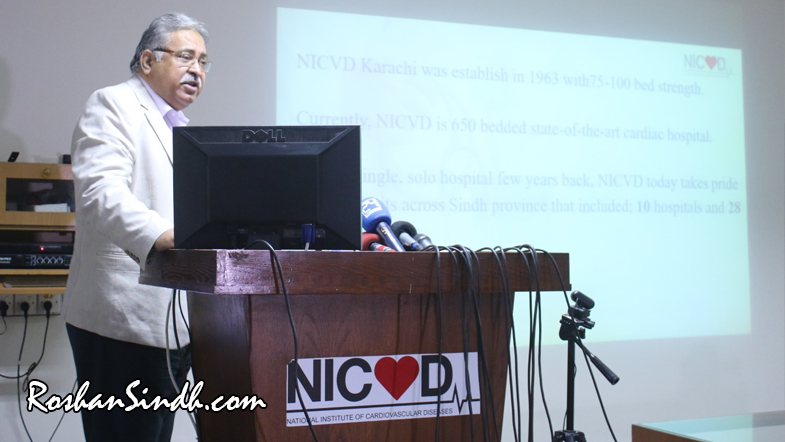 NICVD has become world’s largest cardiac healthcare network: Prof. Tahir Saghir