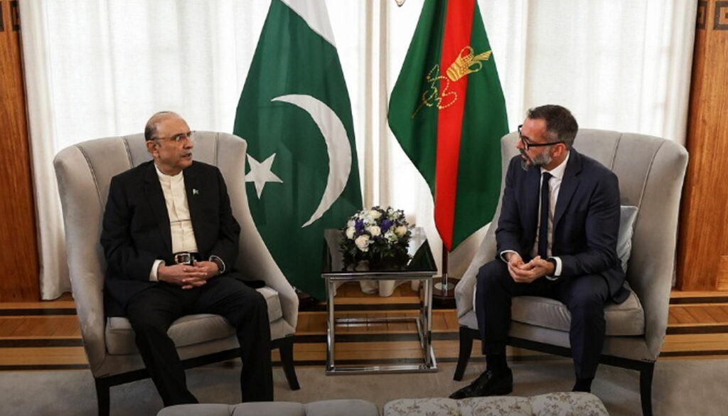 AGHA KHAN V AND ASIF ALI ZARDARI1