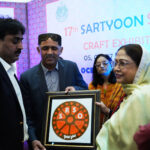 Farya Talpur Inaugurates 17th Sartiun Sang Crafts Exhibition in Karachi
