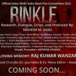 Human Rights–Based Short Film “RINKLE” to Release Soon