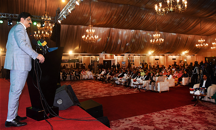 Cm Murad ALi Shah